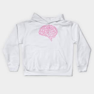 be-kind-to-your-mind Kids Hoodie